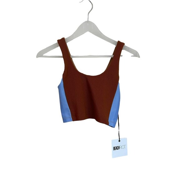 Beach Riot Crop Top Tessa Top Size XS - Picture 10 of 12